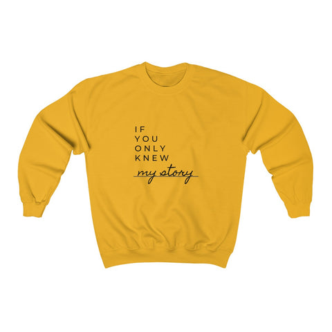 My Story Sweatshirt