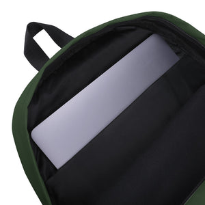 MADE Logo Backpack Army Green – TCP Expression Tees
