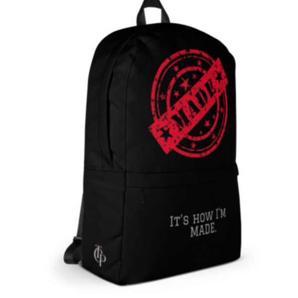MADE Logo Backpack Black