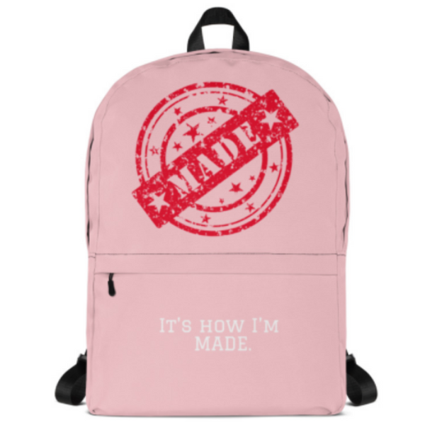★EMS★ OUT LINE LOGO BACKPACKPINK Eastsport Unisex Pinnacle Sport 19