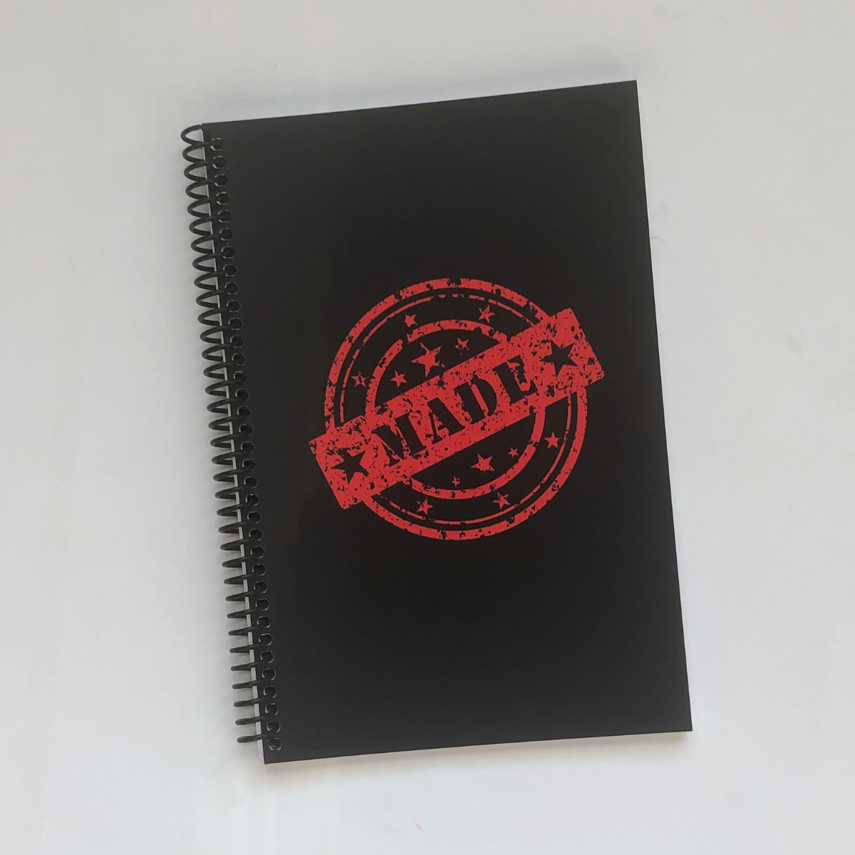 MADE Stamp Journal Paperback