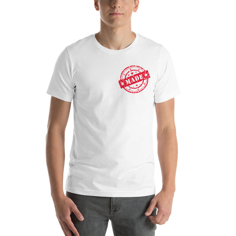 MADE Tagline T-Shirt White